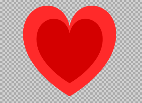 Free SVG Heart Clipart Image