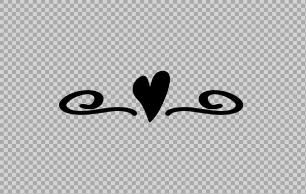 Free SVG Heart Decotative