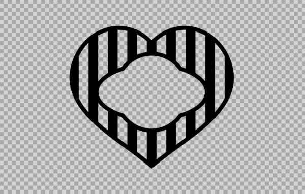 Free SVG Heart Monogram Decoration Love