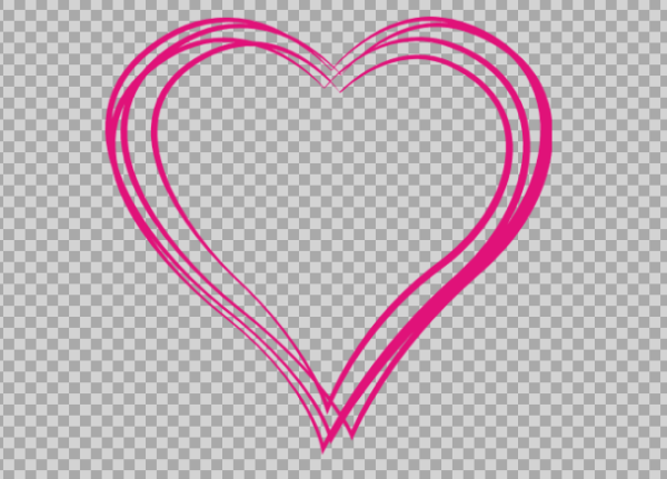 Free SVG Heart Outline