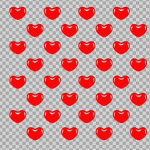 Free SVG Heart Pattern Background