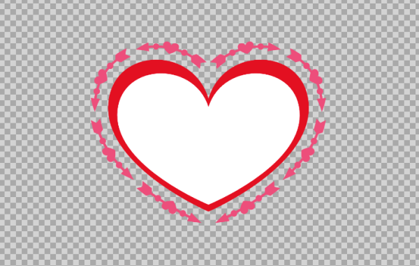 Free SVG Heart Shape Arrow
