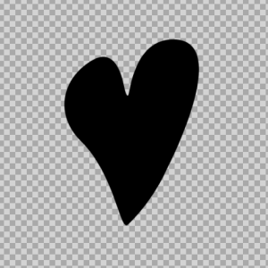 Free SVG Heart Silhouette