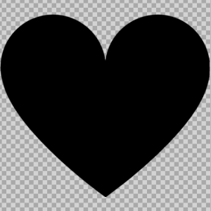 Free SVG Heart Silhouette