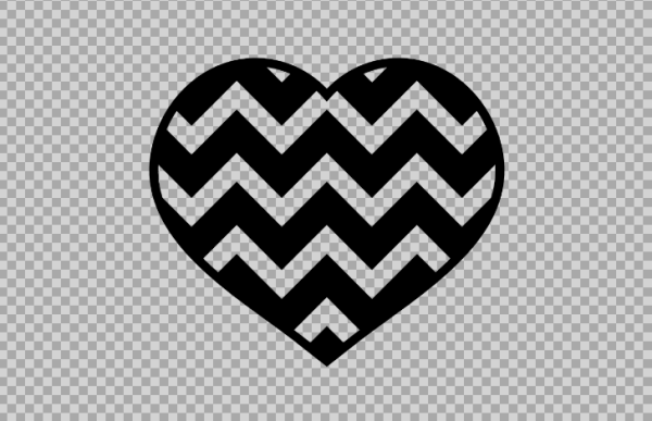 Free SVG Heart With Ripples