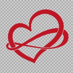 Free SVG Infinity Heart
