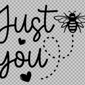 Free SVG Just Bee You, Self Love Quotes
