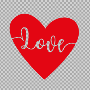 Free SVG Love Heart