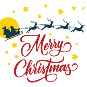 Free SVG Merry Christmas Sign