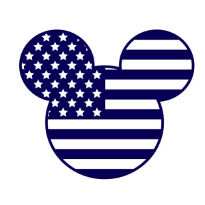 Free SVG Mickey 4th of July