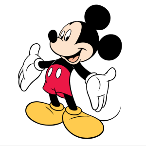 Free SVG Mickey Clipart