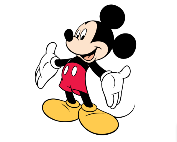 Free SVG Mickey Clipart