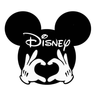 Free SVG Mickey Head Love Disney