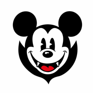 Free SVG Mickey Vampire