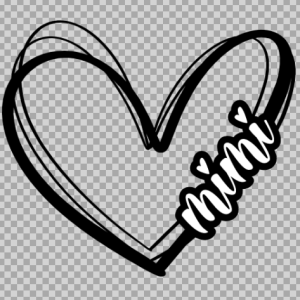 Free SVG Mimi Heart