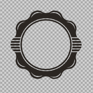 Free SVG Monogram Frame Decorative