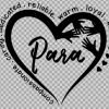 Free SVG Paraprofessional Heart, Compassionate
