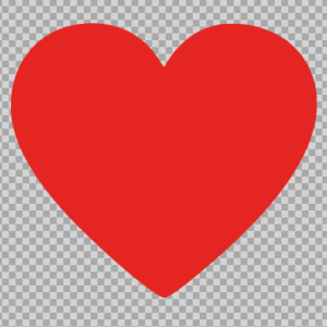 Free SVG Simple Heart