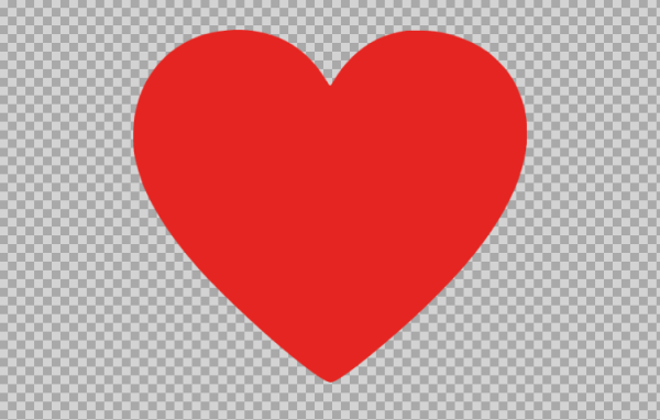 Free SVG Simple Heart