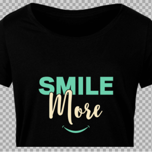 Free SVG Smile More Quotes