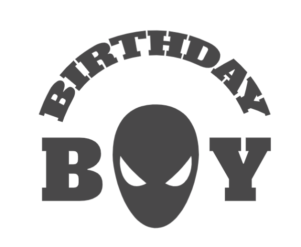 Free SVG Spiderman Birthday Shirt