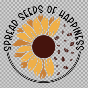 Free SVG Spread Seeds Of Happiness Quetos