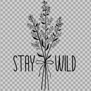 Free SVG Stay Wild Flowers Quetos