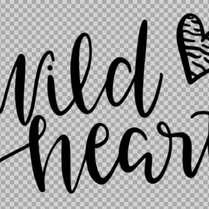 Free SVG Wild Heart Quetos