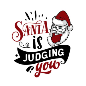 Free Santa is Judging you SVG