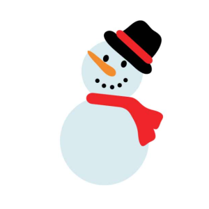 Free Snowman SVG