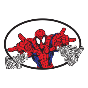 Free Spiderman SVG Cut File