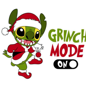 Free Stitch Grinch SVG