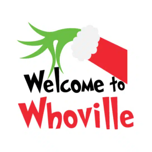 Free Welcome To Whoville SVG