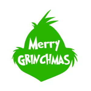 Free Grinch Face 6 SVG