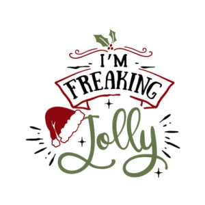 Im Free Freaking Jolly SVG