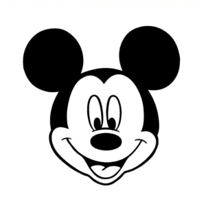 Mickey Mouse Svg Free