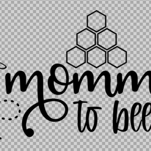 Free SVG Mommy To Bee, Pregnancy Reveal Tshirt Design