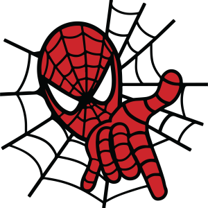 Spiderman SVG Free