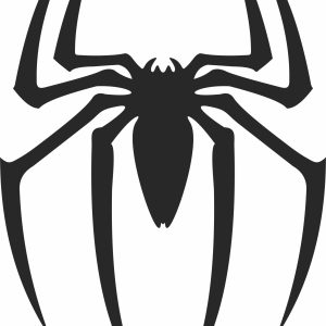 Free SVG Spiderman Logo