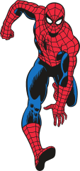 Free SVG Spiderman Images