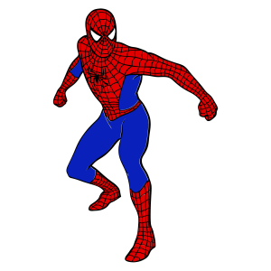 Free SVG Spiderman