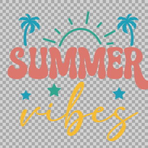 Free SVG Summer Vibes, Palm Trees, Sunshine, Vacay Tshirt Design