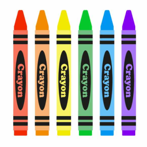 Free Crayon SVG