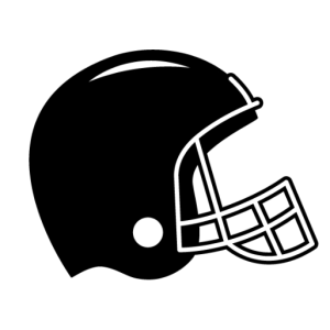 Free Football Helmet SVG