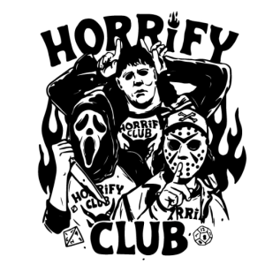 Free Horrify Club SVG