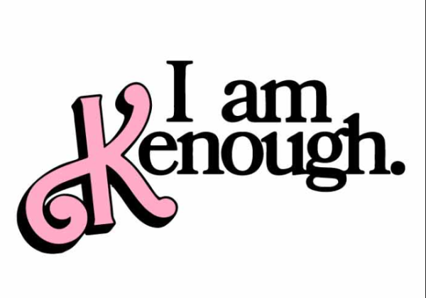 Free I am Kenough SVG