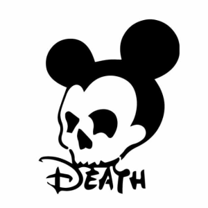 Free Mickey Death SVG