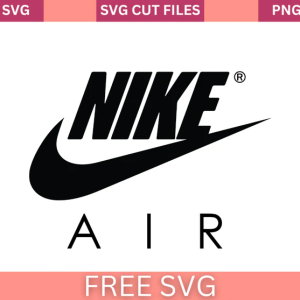 Free Nike air Svg Cut File