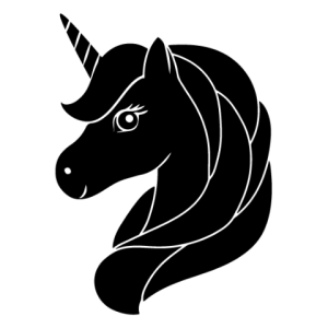 Unicorn Free SVG