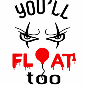 Free You Will Float Too SVG